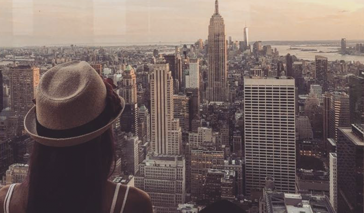 The Girl with Purple Hair